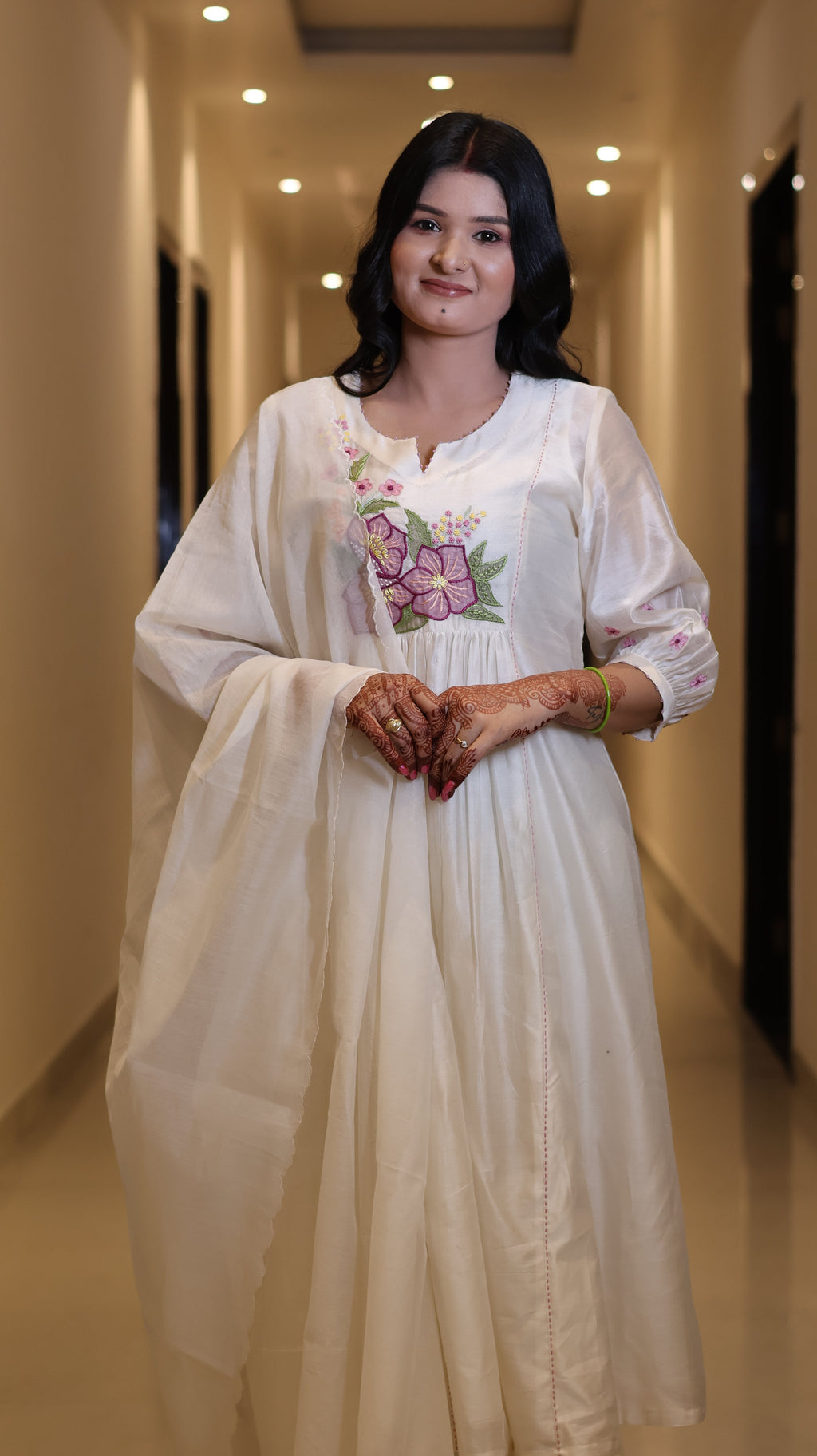 The Ivory Bloom Set