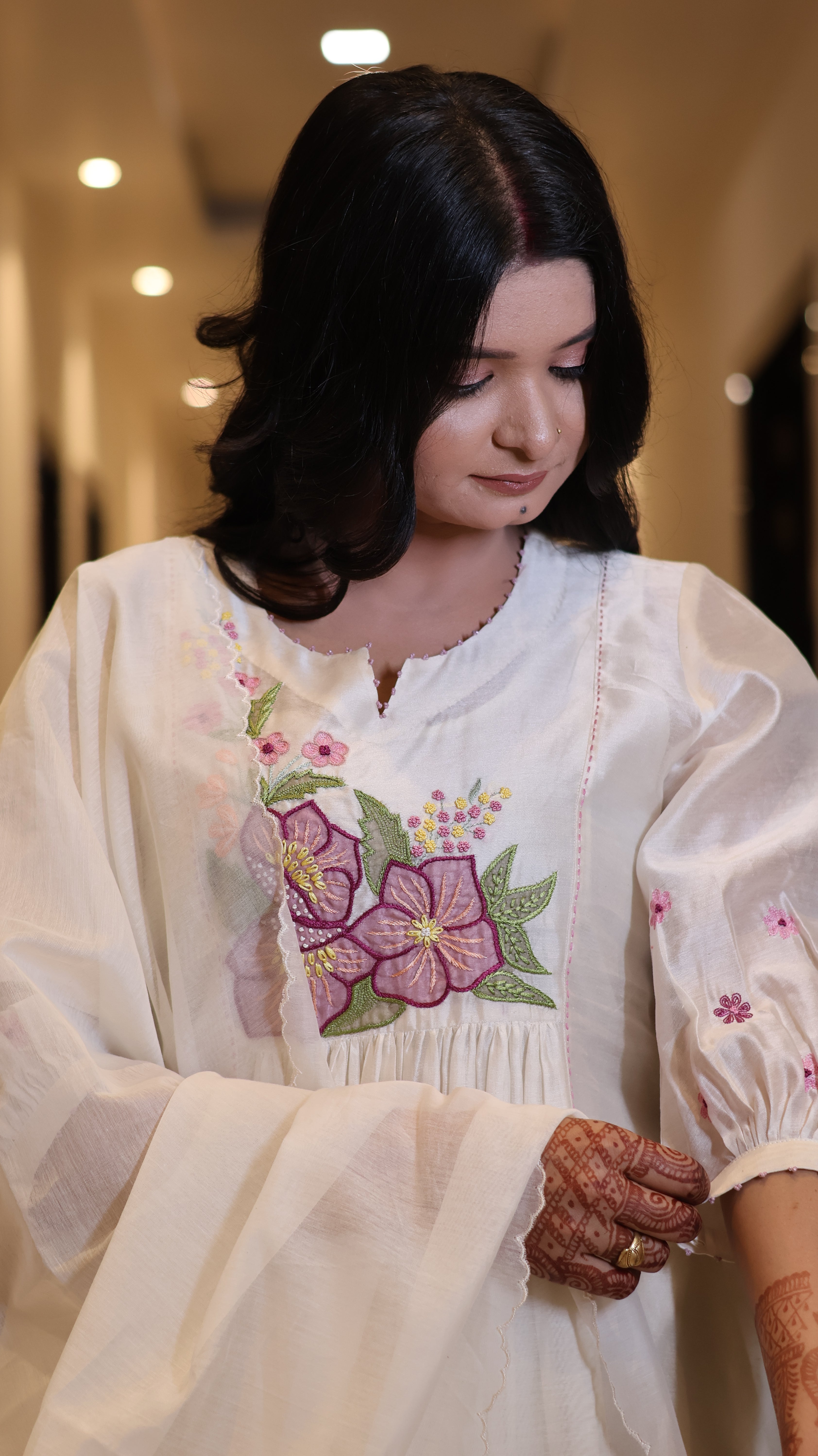 The Ivory Bloom Set