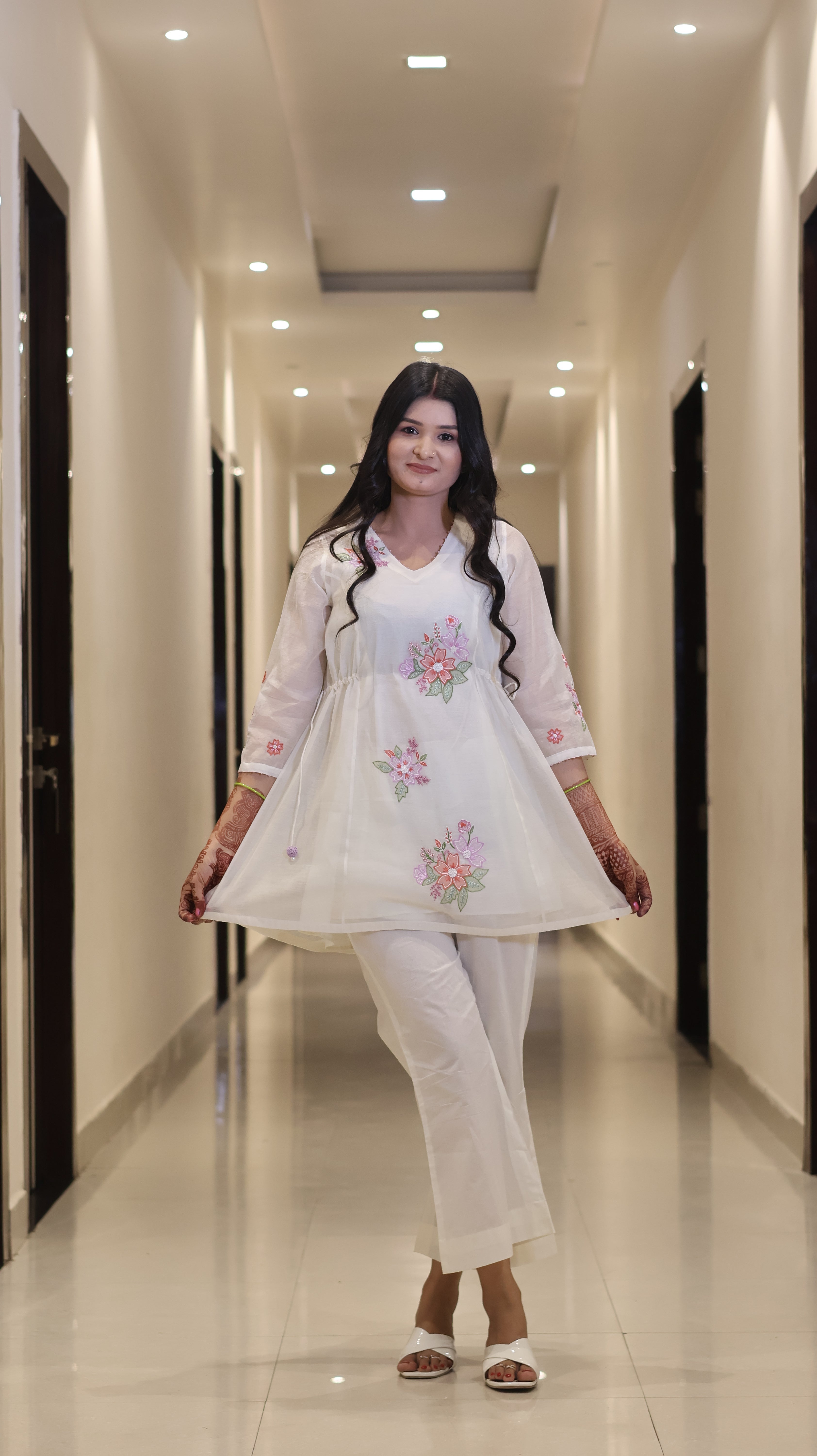 The Lily Infusion Flared Set