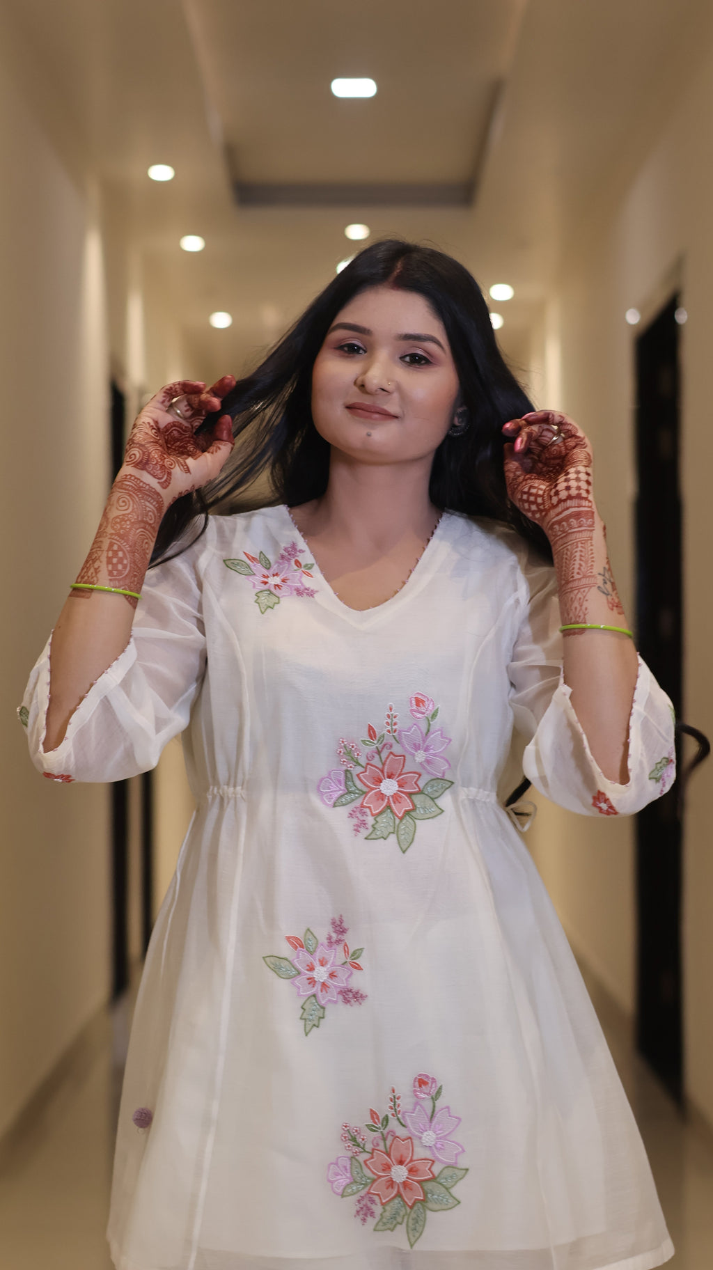 The Lily Infusion Flared Set