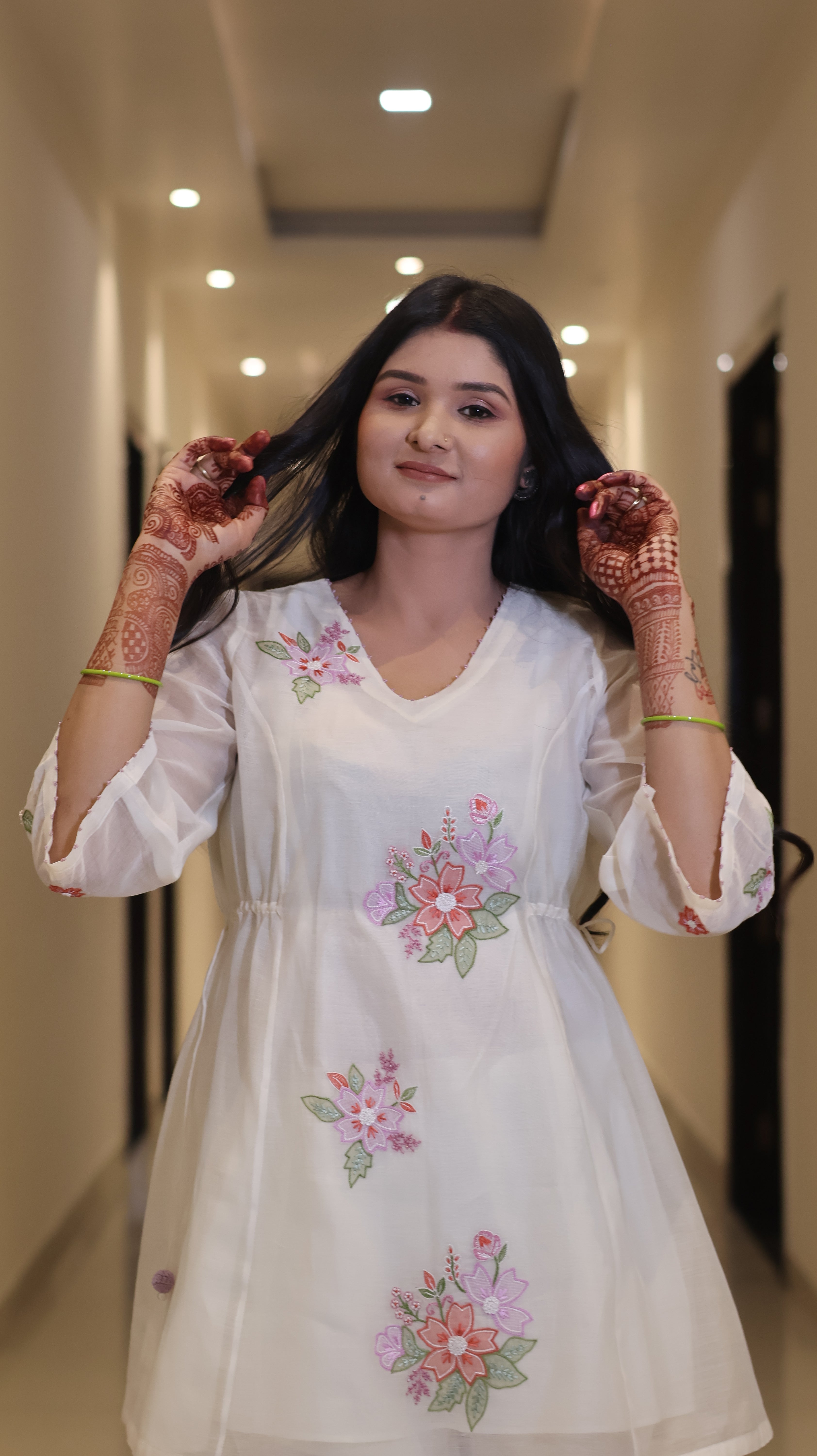 The Lily Infusion Flared Set
