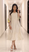 The Alabaster Flora Midi Set